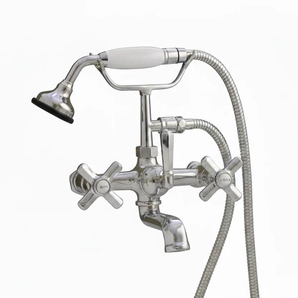 Strom Living - Deco Telephone Tub Faucet with Vacuum Breaker and Handheld Shower