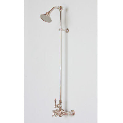 Strom Living - Thermostatic Exposed Shower Set, 7 Inch Centers, 52 Inch Riser