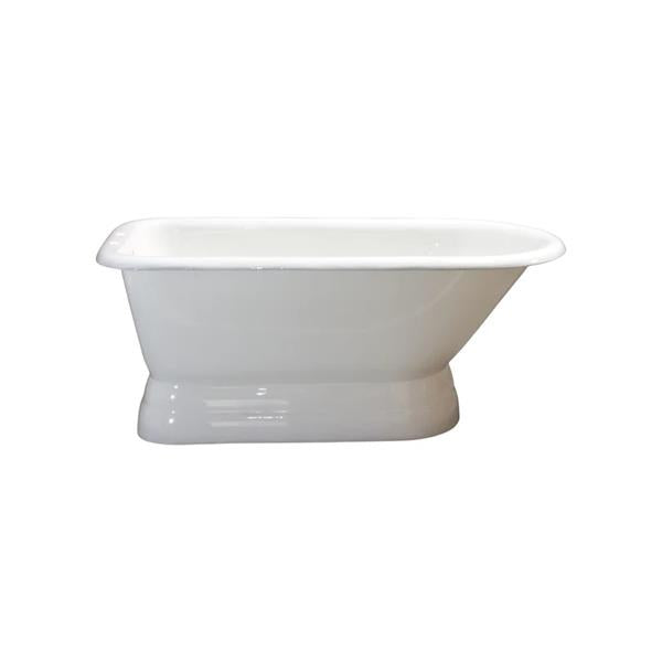 Strom Living - The Geneva 5' Roll Rim Leg Tub, Cast Iron