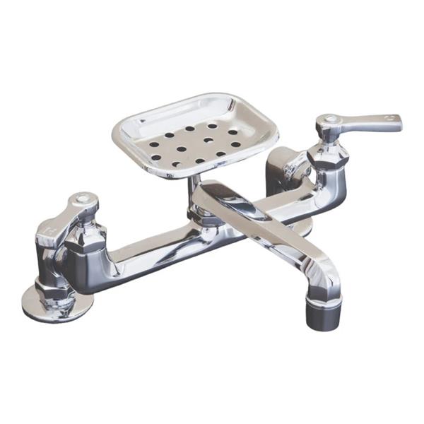Strom Living - Deco Deck Mount Kitchen Faucet with Soap Dish