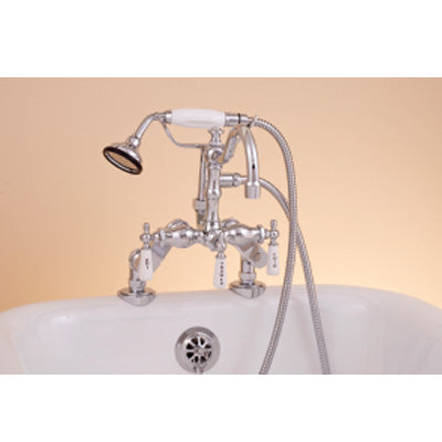 Strom Living - Deck Mount Faucet W/Handheld Shower