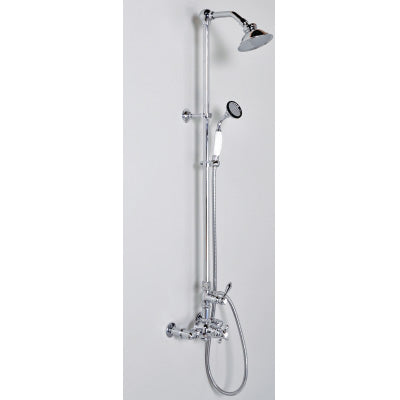 Strom Living - Water Saving Thermostatic Exposed 7 Inch Center Shower Unit