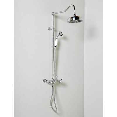 Strom Living - Exposed Wall Mount Shower Set