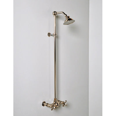 Strom Living - Wall Mount Shower Set W/ Exposed 36 Inch Tall Riser.