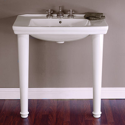 Strom Living - Small Modern Style Console Sink.