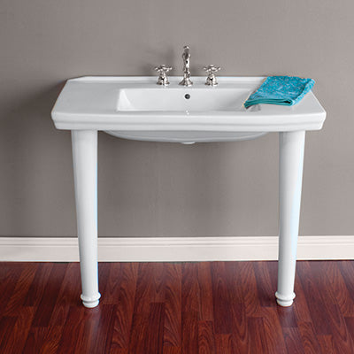 Strom Living - Large Modern Style Console Sink With Legs