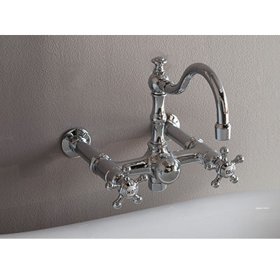 Strom Living - Wall Mount Faucet W/7 Inch Centers