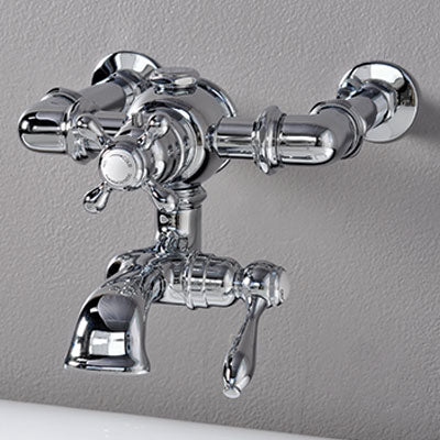 Strom Living - Thermostatic Wall Mount Faucet-Tub Filler Only W/7 Inch Centers