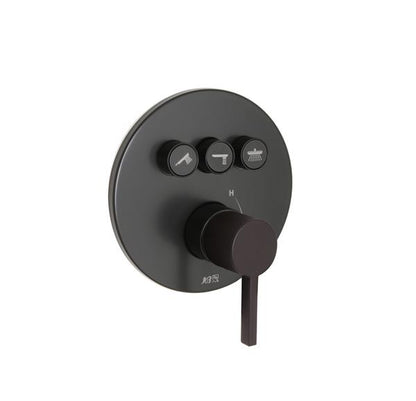 Huntington Brass - Round Three Button Valve Faceplate Trim