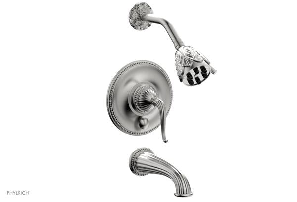 Phylrich - Georgian & Barcelona Pressure Balance Tub and Shower Set
