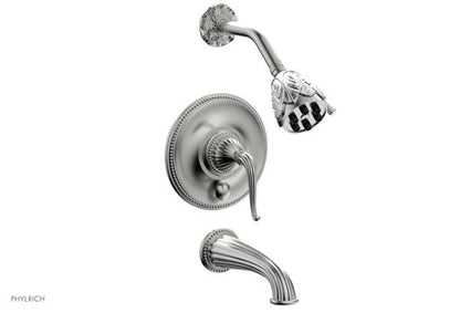 Phylrich - Georgian & Barcelona Pressure Balance Tub and Shower Set