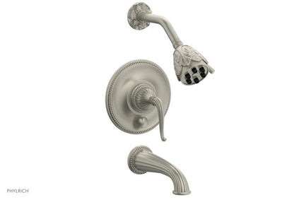 Phylrich - Georgian & Barcelona Pressure Balance Tub and Shower Set