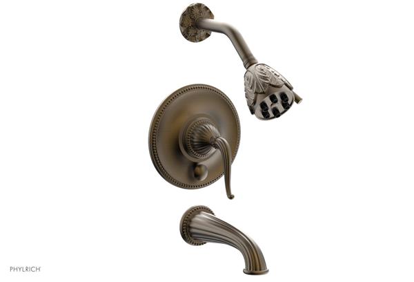 Phylrich - Georgian & Barcelona Pressure Balance Tub and Shower Set