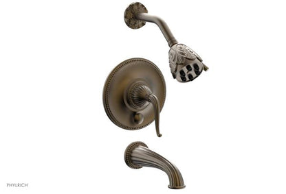 Phylrich - Georgian & Barcelona Pressure Balance Tub and Shower Set