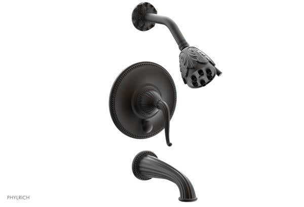 Phylrich - Georgian & Barcelona Pressure Balance Tub and Shower Set
