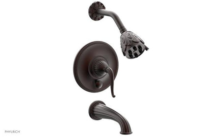 Phylrich - Georgian & Barcelona Pressure Balance Tub and Shower Set