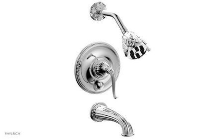 Phylrich - Georgian & Barcelona Pressure Balance Tub and Shower Set