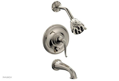 Phylrich - Georgian & Barcelona Pressure Balance Tub and Shower Set