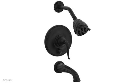 Phylrich - Georgian & Barcelona Pressure Balance Tub and Shower Set