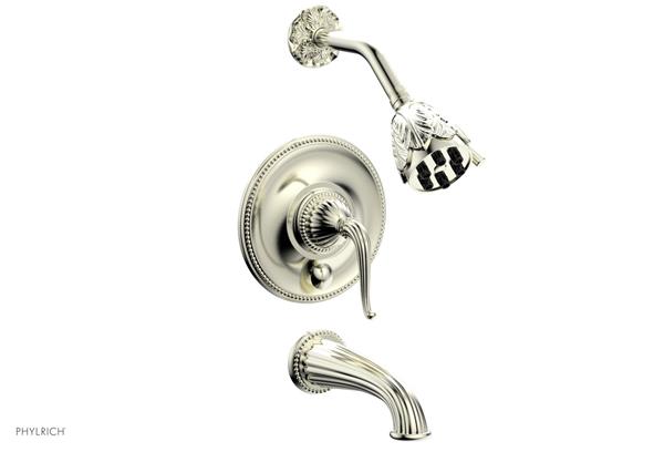 Phylrich - Georgian & Barcelona Pressure Balance Tub and Shower Set