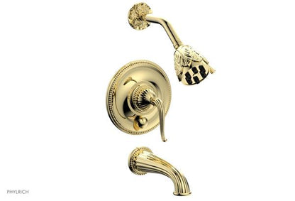 Phylrich - Georgian & Barcelona Pressure Balance Tub and Shower Set