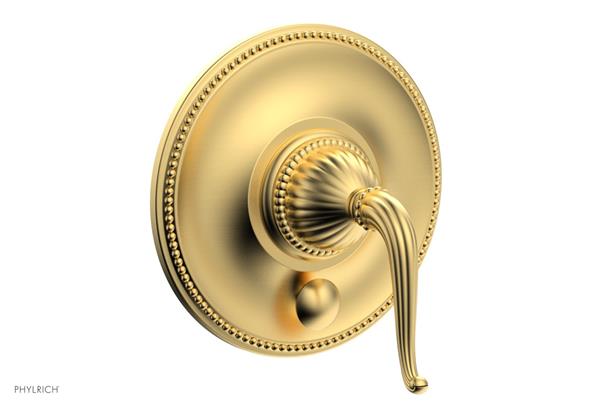 Phylrich - Georgian & Barcelona Pressure Balance Tub and Shower Plate And Handle Trim Only
