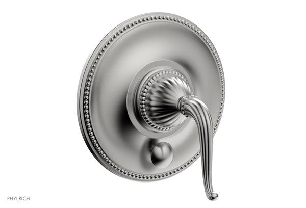 Phylrich - Georgian & Barcelona Pressure Balance Tub and Shower Plate And Handle Trim Only