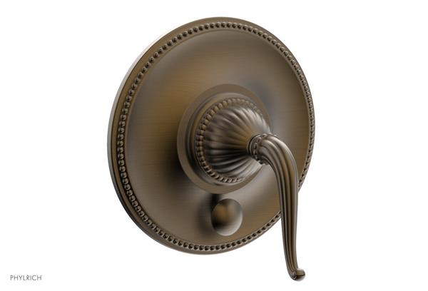 Phylrich - Georgian & Barcelona Pressure Balance Tub and Shower Plate And Handle Trim Only
