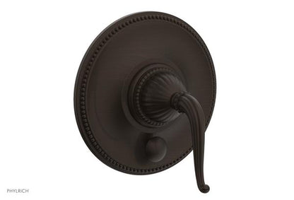 Phylrich - Georgian & Barcelona Pressure Balance Tub and Shower Plate And Handle Trim Only