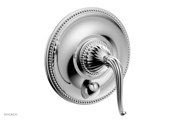 Phylrich - Georgian & Barcelona Pressure Balance Tub and Shower Plate And Handle Trim Only