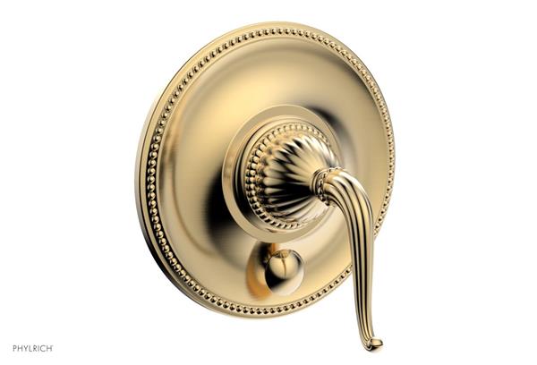 Phylrich - Georgian & Barcelona Pressure Balance Tub and Shower Plate And Handle Trim Only