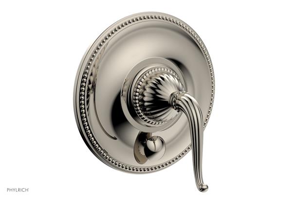 Phylrich - Georgian & Barcelona Pressure Balance Tub and Shower Plate And Handle Trim Only