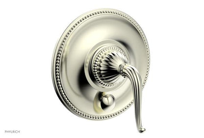 Phylrich - Georgian & Barcelona Pressure Balance Tub and Shower Plate And Handle Trim Only