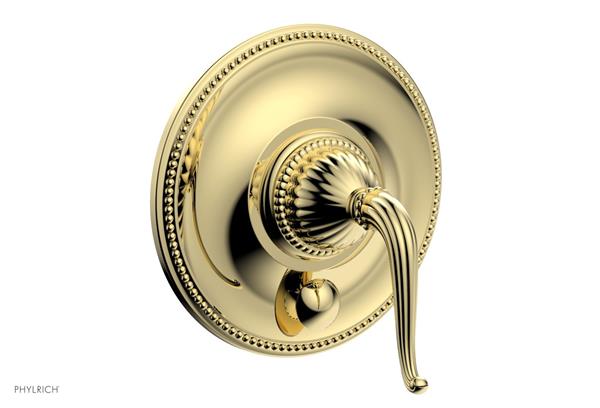Phylrich - Georgian & Barcelona Pressure Balance Tub and Shower Plate And Handle Trim Only