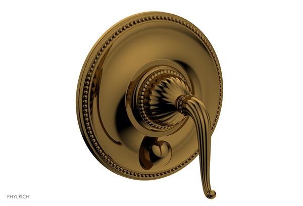 Phylrich - Georgian & Barcelona Pressure Balance Tub and Shower Plate And Handle Trim Only