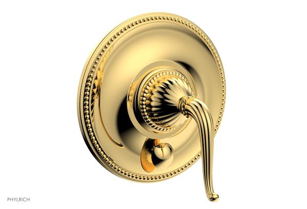Phylrich - Georgian & Barcelona Pressure Balance Tub and Shower Plate And Handle Trim Only