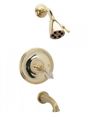 Phylrich - Regent Pressure Balance Tub and Shower Set - Trim Only
