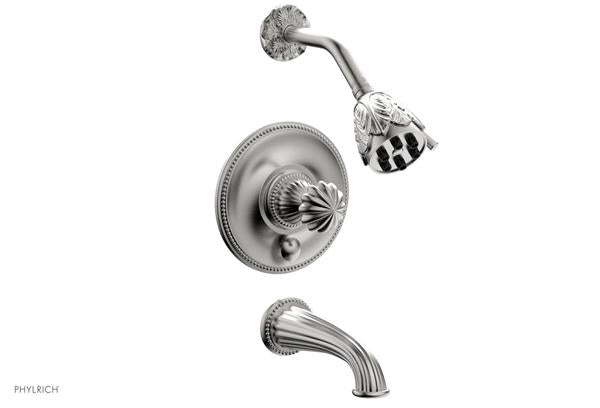 Phylrich - Georgian & Barcelona Pressure Balance Tub and Shower Set