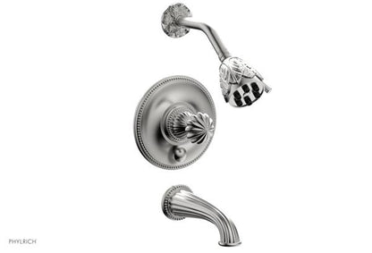 Phylrich - Georgian & Barcelona Pressure Balance Tub and Shower Set