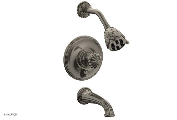 Phylrich - Georgian & Barcelona Pressure Balance Tub and Shower Set
