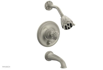 Phylrich - Georgian & Barcelona Pressure Balance Tub and Shower Set