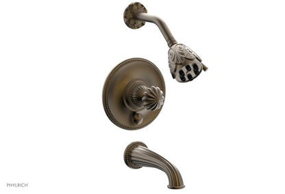 Phylrich - Georgian & Barcelona Pressure Balance Tub and Shower Set