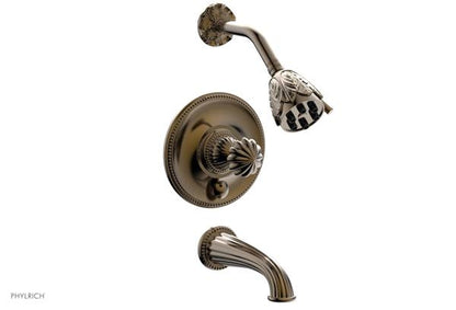 Phylrich - Georgian & Barcelona Pressure Balance Tub and Shower Set