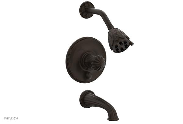 Phylrich - Georgian & Barcelona Pressure Balance Tub and Shower Set