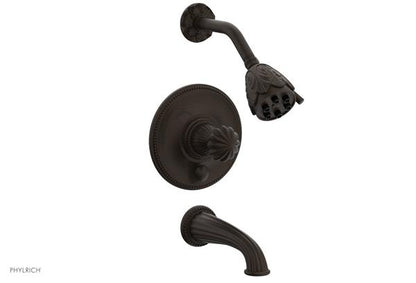 Phylrich - Georgian & Barcelona Pressure Balance Tub and Shower Set