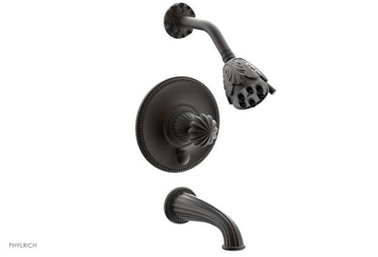 Phylrich - Georgian & Barcelona Pressure Balance Tub and Shower Set