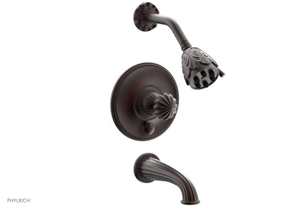 Phylrich - Georgian & Barcelona Pressure Balance Tub and Shower Set