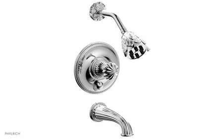 Phylrich - Georgian & Barcelona Pressure Balance Tub and Shower Set
