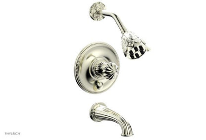 Phylrich - Georgian & Barcelona Pressure Balance Tub and Shower Set