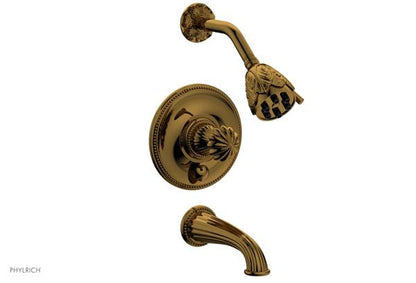 Phylrich - Georgian & Barcelona Pressure Balance Tub and Shower Set